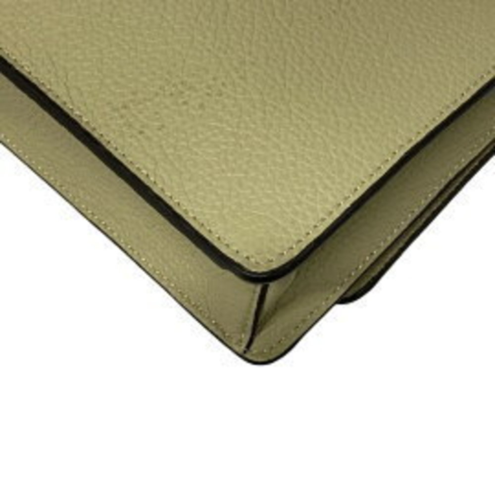 Chloe Bag ALPHABET Shoulder leather green - Picture 8 of 9